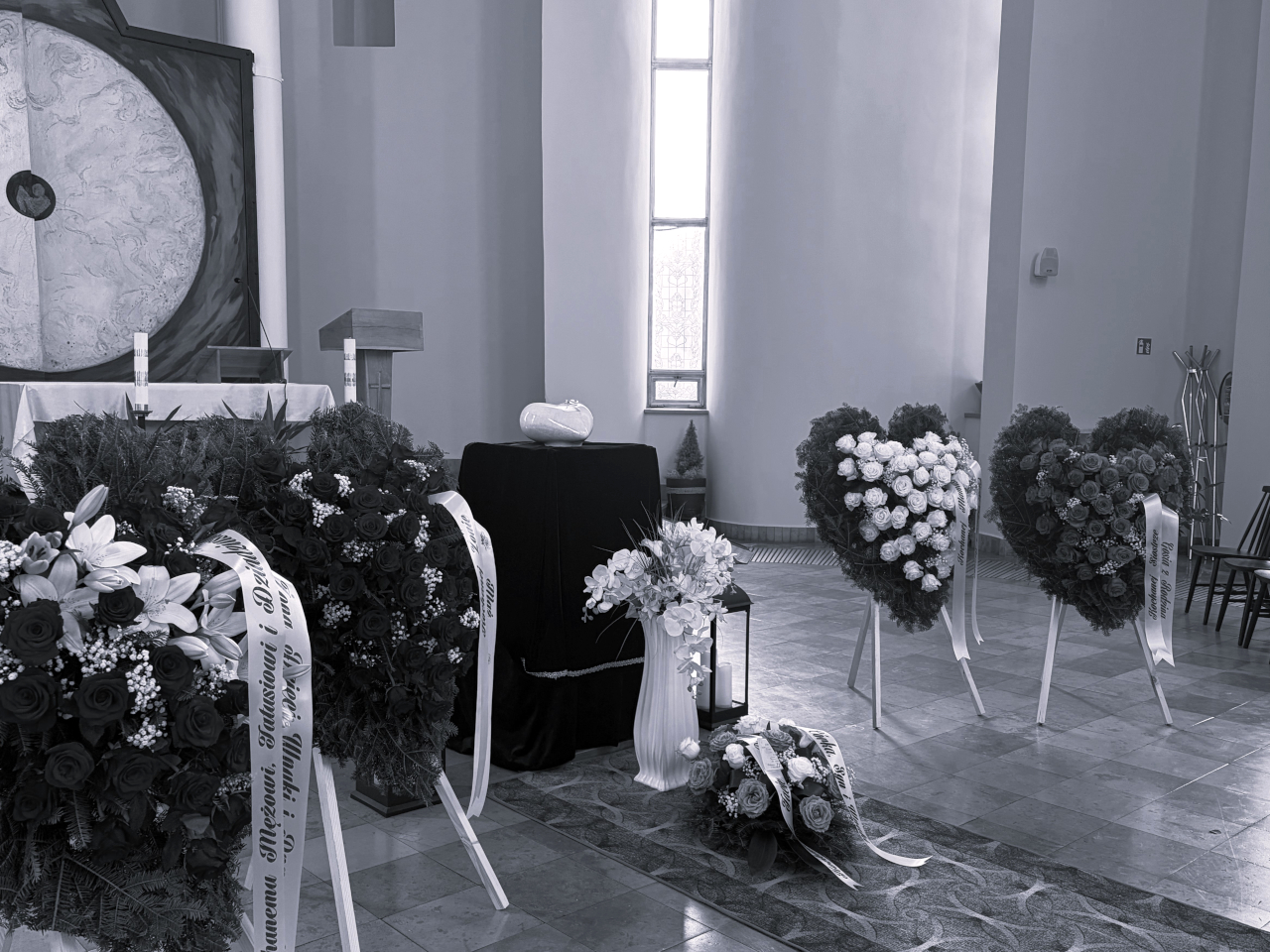Wieńce i kompozycje pogrzebowe